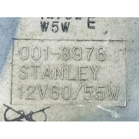 Optique (feux)(phare) HONDA CN 250 1988-1990 SPAZIO