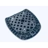 Porte paquets arriere MBK YPR 125 2006-2009 SKYCRUISER Porte paquets arriere MBK YPR 125 2006-2009 SKYCRUISER