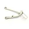 Platine arriere gauche SUZUKI DR 600 S 1985-1989 Platine arriere gauche SUZUKI DR 600 S 1985-1989