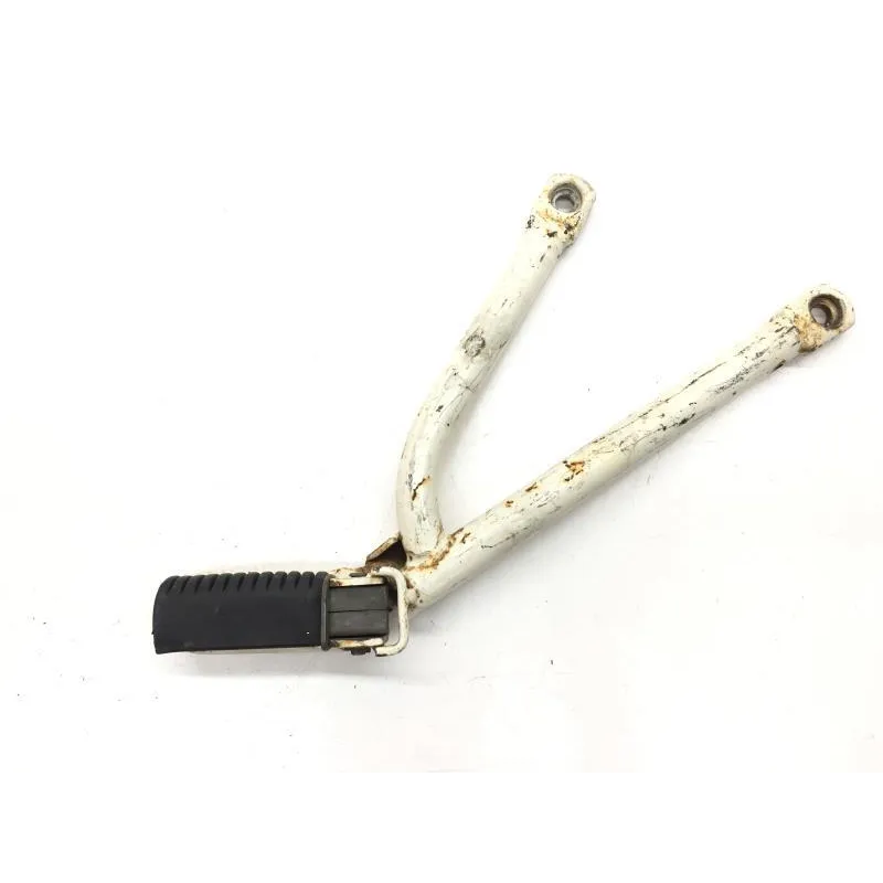 Platine et repose pieds arriere droit SUZUKI DR 600 S 1985-1989
