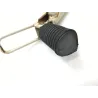 Platine et repose pieds arriere droit SUZUKI DR 600 S 1985-1989 Platine et repose pieds arriere droit SUZUKI DR 600 S 1985-1989