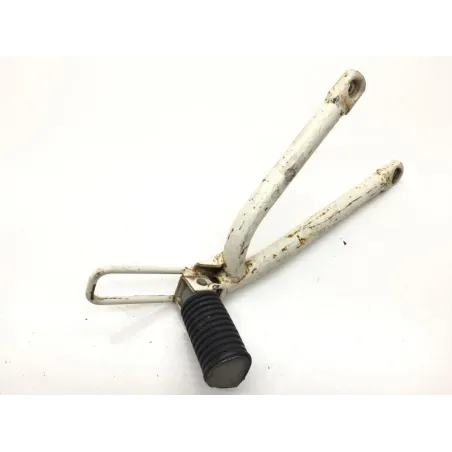 Platine et repose pieds arriere droit SUZUKI DR 600 S 1985-1989