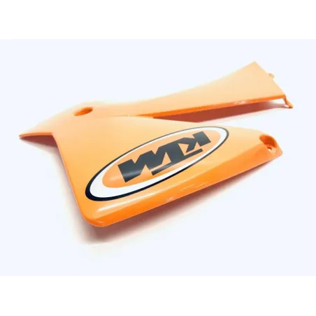 Cache carenage ecope droite KTM EXC 125 2003-2004