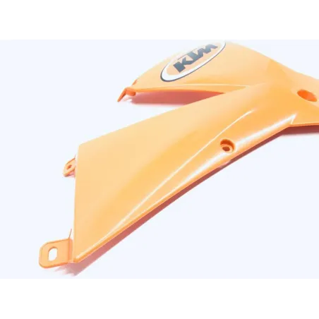 Cache carenage ecope droite KTM EXC 125 2003-2004
