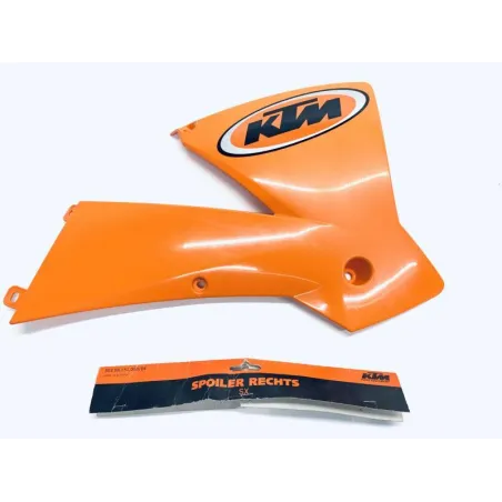 Cache carenage ecope droite KTM EXC 125 2003-2004