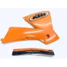 Cache carenage ecope droite KTM EXC 125 2003-2004