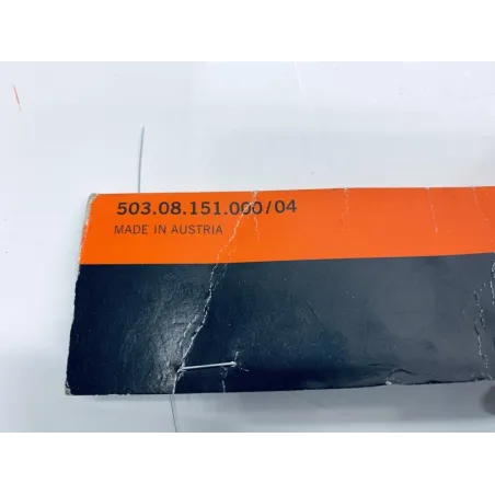 Cache carenage ecope droite KTM EXC 125 2003-2004