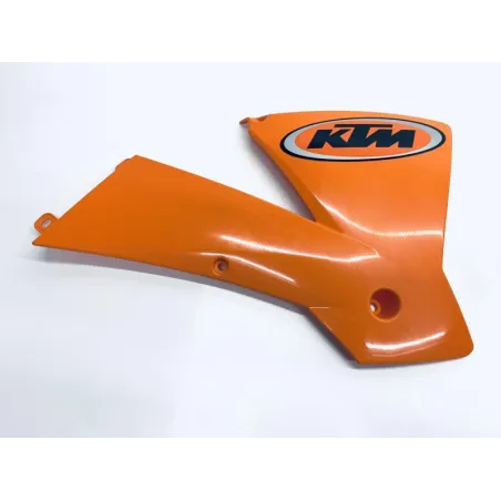 Cache carenage ecope droite KTM EXC 125 2003-2004