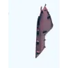 Cache carenage coque arriere droit HONDA NSS 125 2019-2020 FORZA