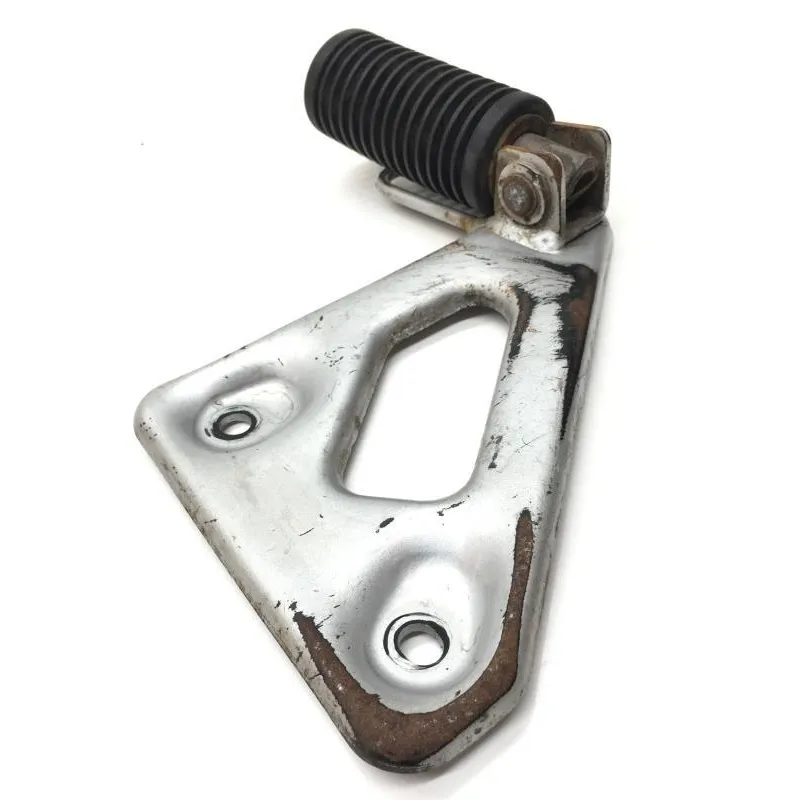 Platine et repose pieds arriere gauche HONDA XL V 600 1987-1990 TRANSALP