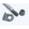 Axe de roue arriere SUZUKI RG 125 1985-1991 GAMMA Axe de roue arriere SUZUKI RG 125 1985-1991 GAMMA