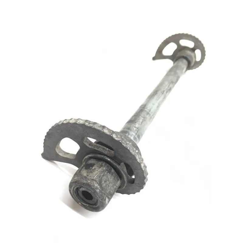 Axe de roue arriere SUZUKI DR 600 S 1985-1989