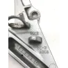 Platine avant droite SUZUKI GSXR 1000 2001-2002
