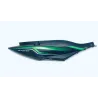 Cache carenage coque arriere droit KAWASAKI J 125 2016-2019