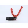 Platine arriere droite YAMAHA DT 125 1982 - 1987 Platine arriere droite YAMAHA DT 125 1982 - 1987