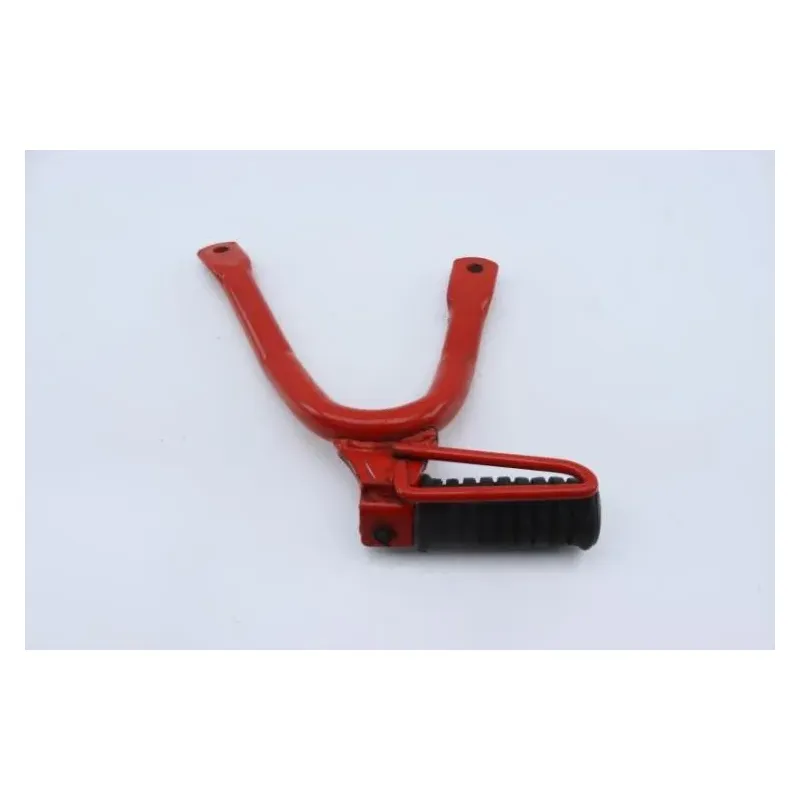 Platine arriere droite YAMAHA DT 125 1982 - 1987