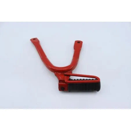 Platine arriere droite YAMAHA DT 125 1982 - 1987