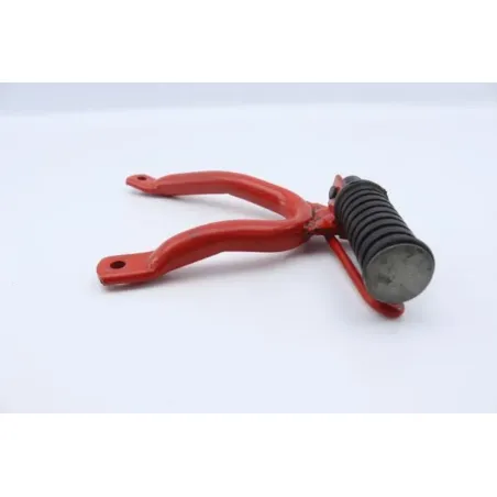 Platine arriere droite YAMAHA DT 125 1982 - 1987