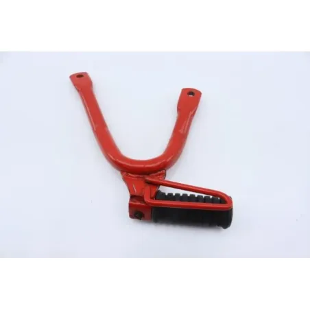 Platine arriere droite YAMAHA DT 125 1982 - 1987