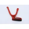 Platine arriere droite YAMAHA DT 125 1982 - 1987 Platine arriere droite YAMAHA DT 125 1982 - 1987