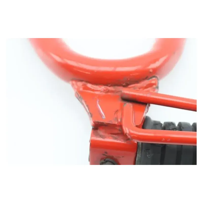 Platine arriere droite YAMAHA DT 125 1982 - 1987