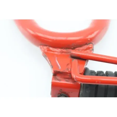 Platine arriere droite YAMAHA DT 125 1982 - 1987