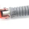 Platine arriere droite YAMAHA DT 125 1982 - 1987 Platine arriere droite YAMAHA DT 125 1982 - 1987