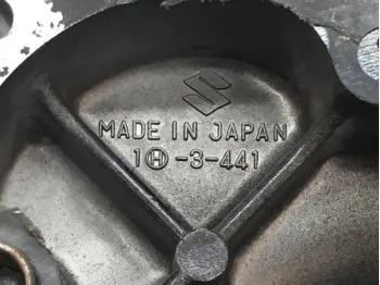 Carter alternateur SUZUKI GS 500 E 1989-1996