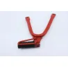 Platine arriere gauche YAMAHA DT 125 1982 - 1987 Platine arriere gauche YAMAHA DT 125 1982 - 1987