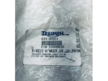 Platine arriere gauche TRIUMPH SPRINT RS 955I 1999-2001