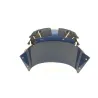 Cache carenage tete de fourche YAMAHA FJR 1300 2006-2012