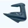 Cache carenage ecope gauche TRIUMPH STREET TRIPLE 675 2007-2012