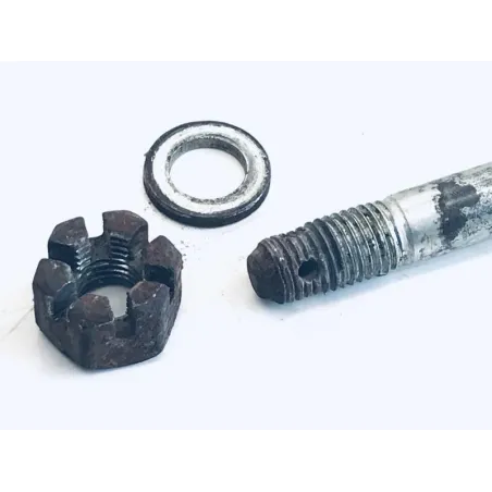 Axe de roue avant YAMAHA GT 50 1979-1981