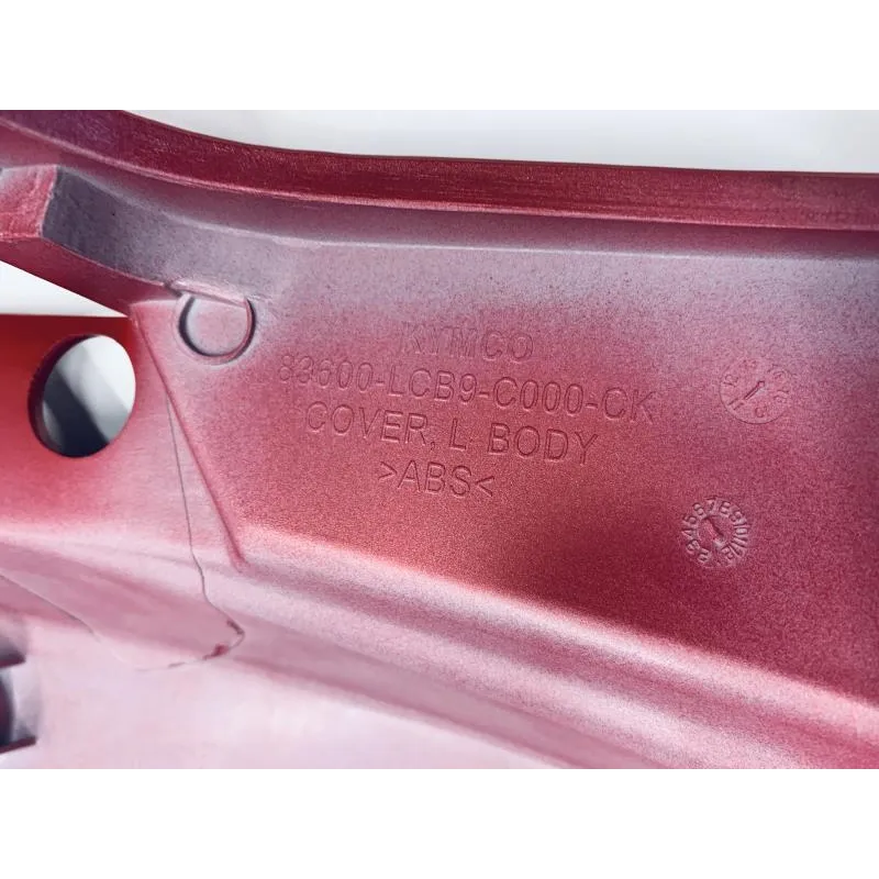 Cache carenage coque arriere gauche KYMCO AGILITY 50 2007-2008 R12 4T