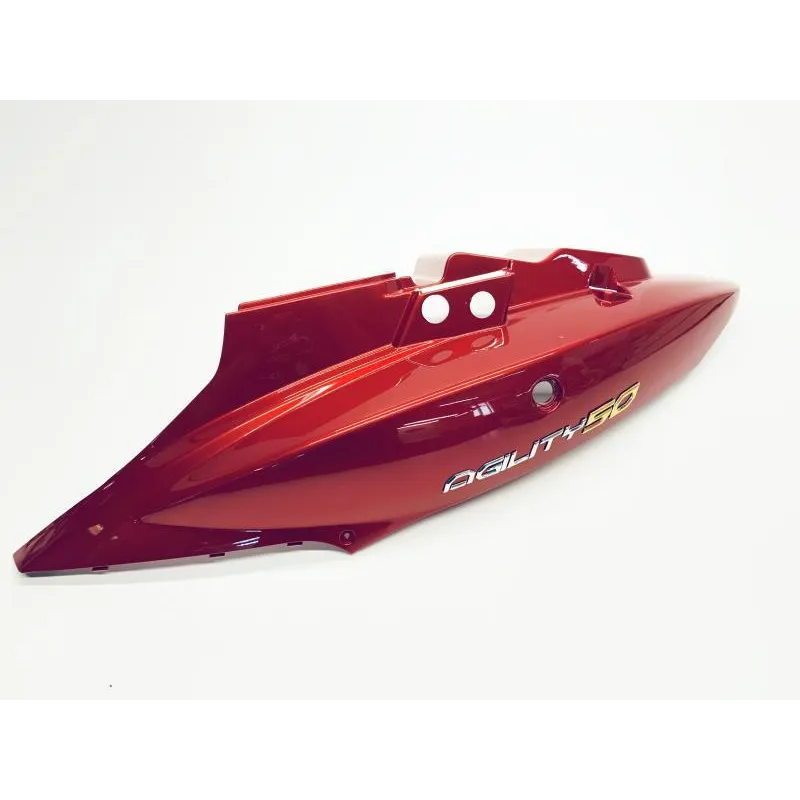 Cache carenage coque arriere gauche KYMCO AGILITY 50 2007-2008 R12 4T