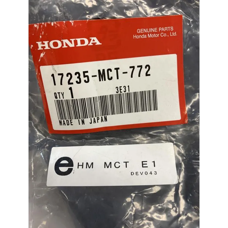 Boite a air HONDA FJS 600 2011-2016 SILVER WING SWT