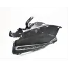 Cache carenage centrale marche pieds plancher MBK YPR 125 2010-2013 SKYCRUISER ABS