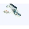Repose pieds avant gauche YAMAHA FZS 600 2002-2003 FAZER Repose pieds avant gauche YAMAHA FZS 600 2002-2003 FAZER