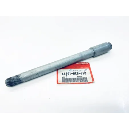 Axe de roue avant HONDA XL V 650 2000-2004 TRANSALP