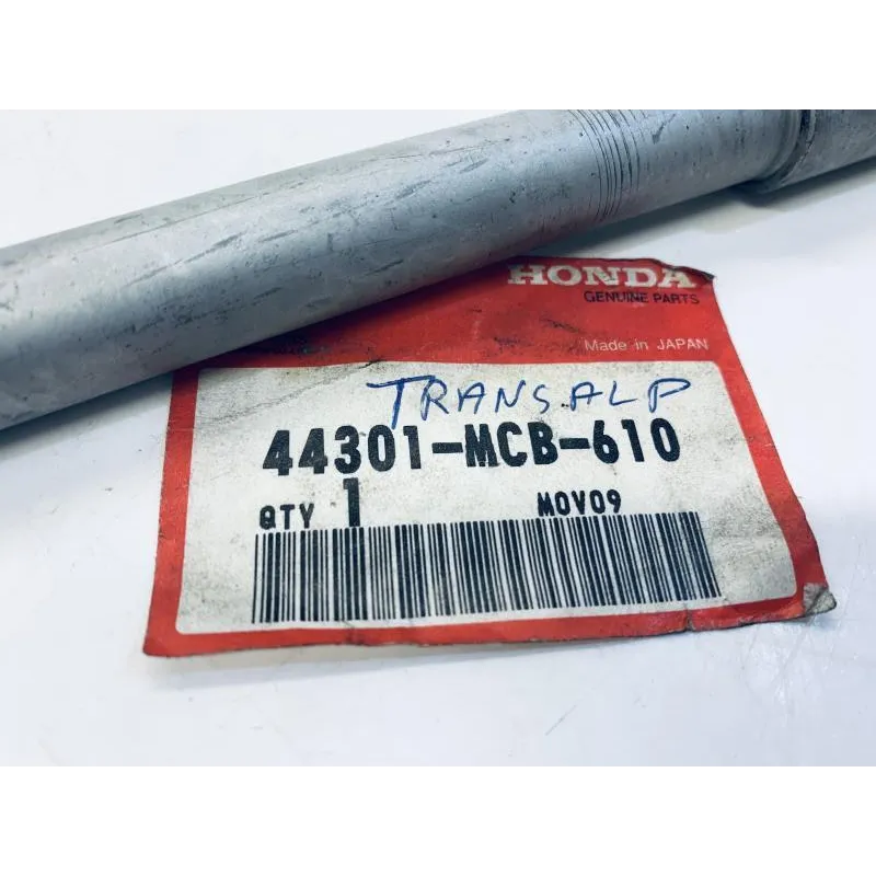 Axe de roue avant HONDA XL V 650 2000-2004 TRANSALP
