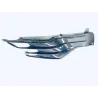 Cache lateral gauche KAWASAKI ZZR 1400 2012-2015 ABS
