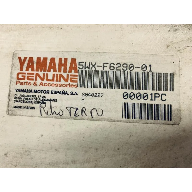 Retro droit YAMAHA TZR 50 2003-2012