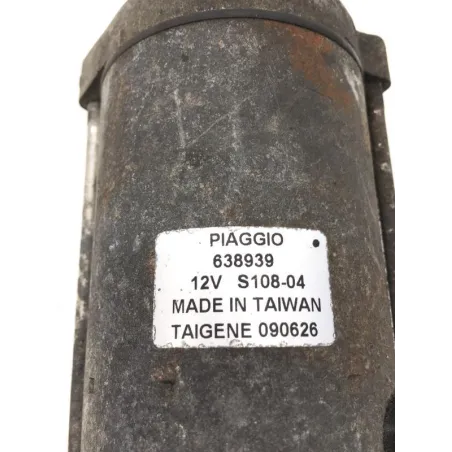 Demarreur PIAGGIO MP3 400 LT 2008-2010 IE SPORT