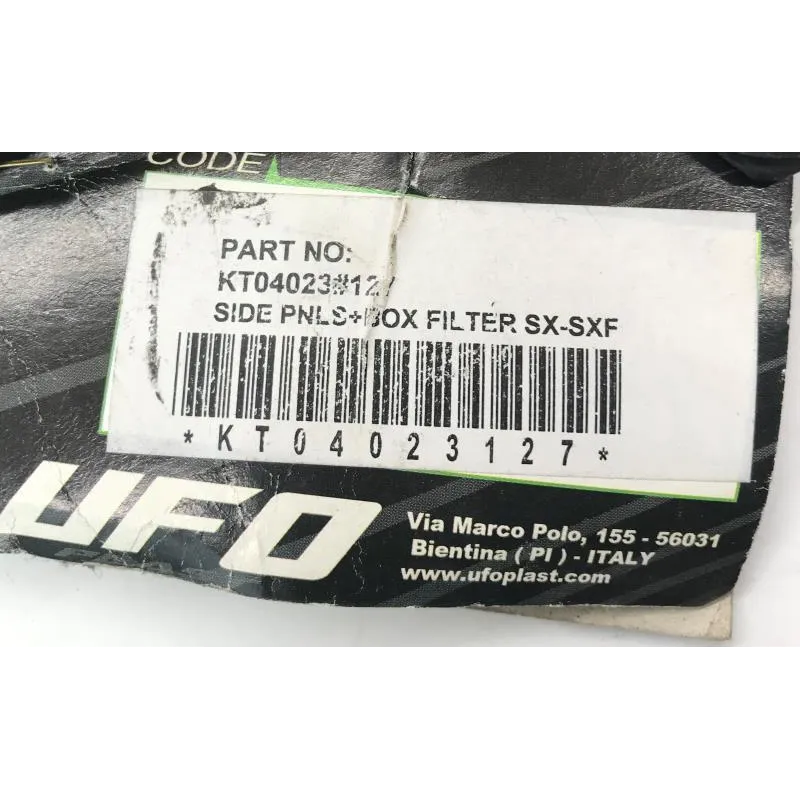Cache carenage coque arriere KTM EXC 125 2012-2016