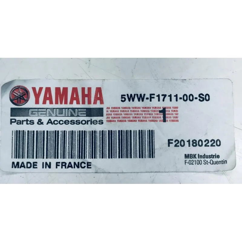 Cache carenage coque arriere YAMAHA CW 50 2003-2016 BW'S NAKED