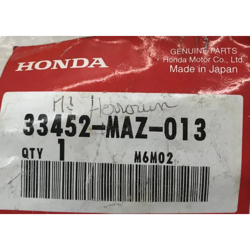 Cabochon clignotant HONDA CB 600 F 1998-2001 HORNET