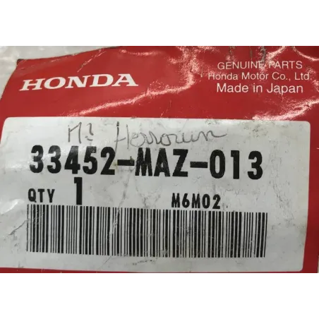 Cabochon clignotant HONDA CB 600 F 1998-2001 HORNET