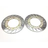 Disque frein avant YAMAHA XV 1000 1986-1987 VIRAGO Disque frein avant YAMAHA XV 1000 1986-1987 VIRAGO