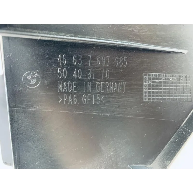 Cache interieur carenage BMW F 800 ST 2006-2012