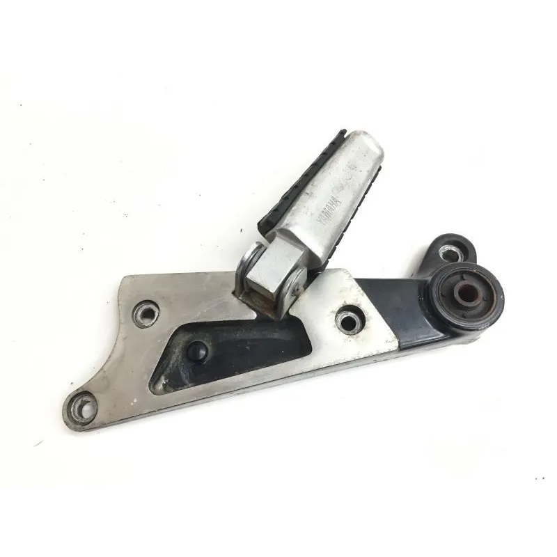 Platine et repose pieds arriere gauche YAMAHA VMAX 1200 1985-1992 U.S FULL